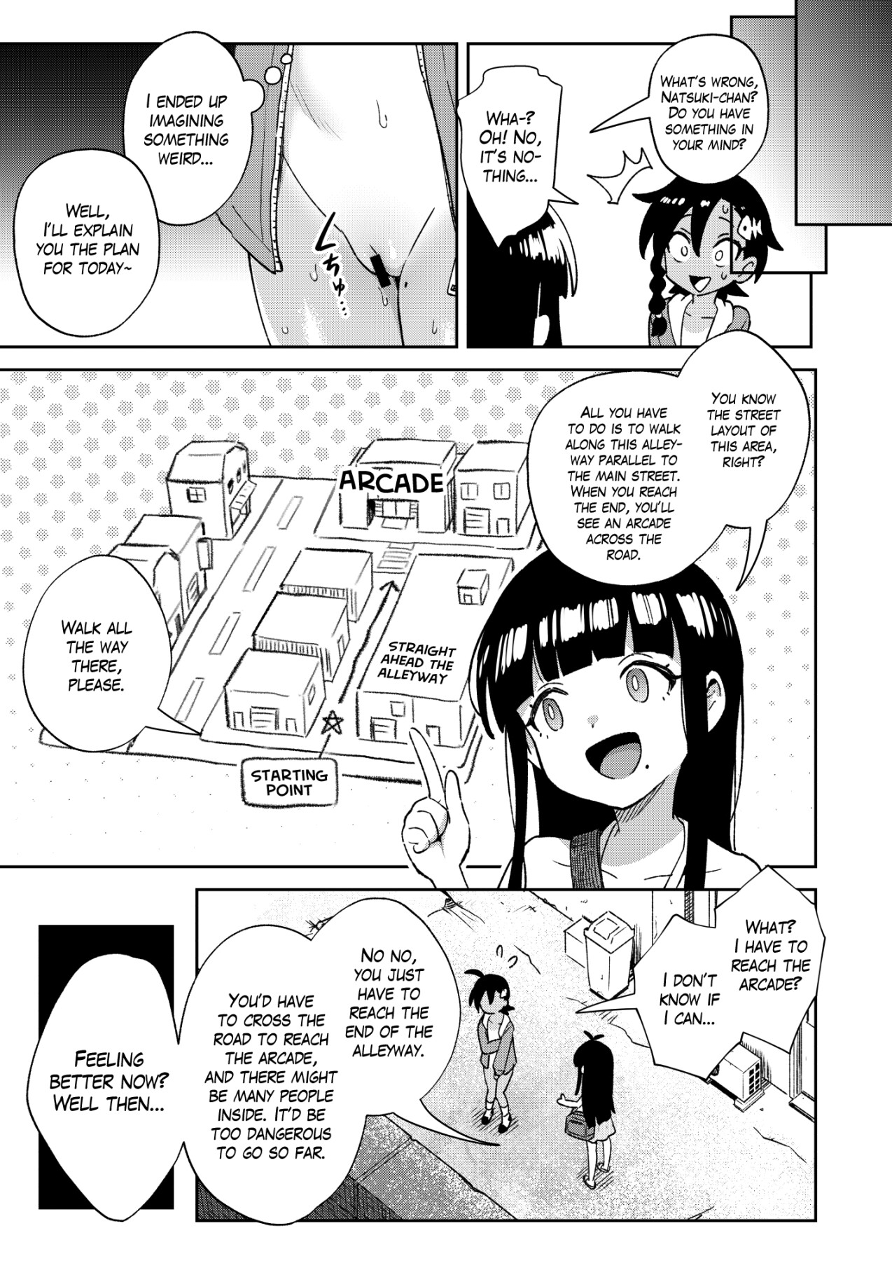 Hentai Manga Comic-A Gloomy Girl's Secret Adventure-Read-16